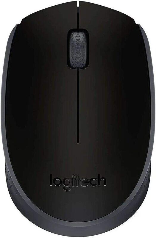 

Logitech M170 Wireless Optical Mouse, Black