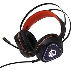 Meetion HP020 Wired Gaming Headset for PC, Black