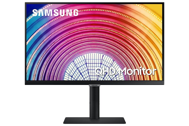 Samsung 27-inch S60A Series LED Monitor, S27A600NWU, Black
