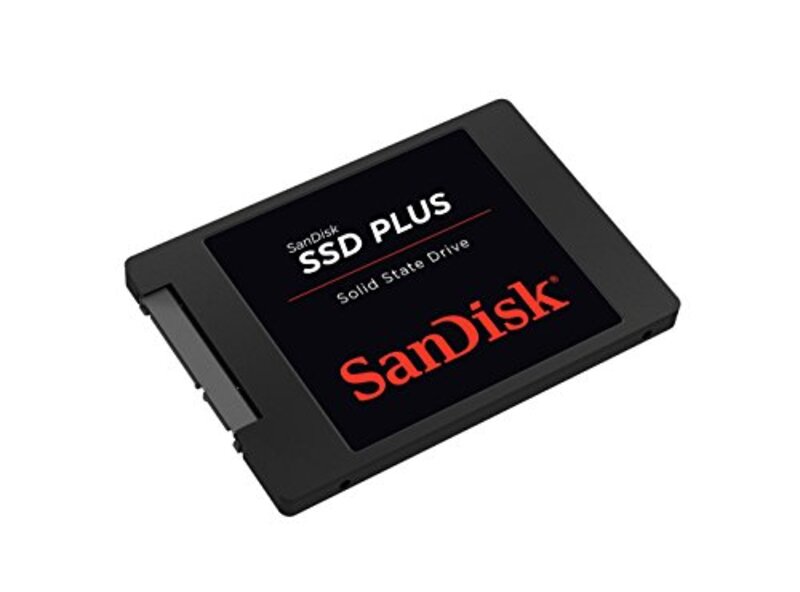 SanDisk 2TB SSD Plus Internal SSD Hard Drive, Black