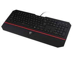 MSI USB Wired English Keyboard, DS4100, Black