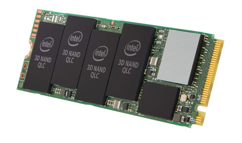 Intel 1TB 665p SSD M.2 2280 Internal PCI Express NVMe 3.0 x4 SSD, Multicolour