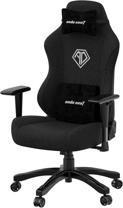 

other brand AndaSeat Phantom 3 Series, Large, Linen Fabric, Carbone Black