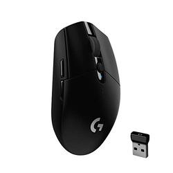 Logitech G Lightspeed G305 Wireless Gaming Mouse for PC, Black