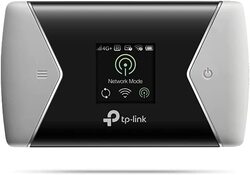 TP-Link M7450 300Mbps 4G LTE-Advanced Mobile Wi-Fi with Screen, Grey/Black