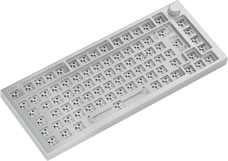 

Generic Glorious Modular Mechanical Keyboard Pro, White Ice