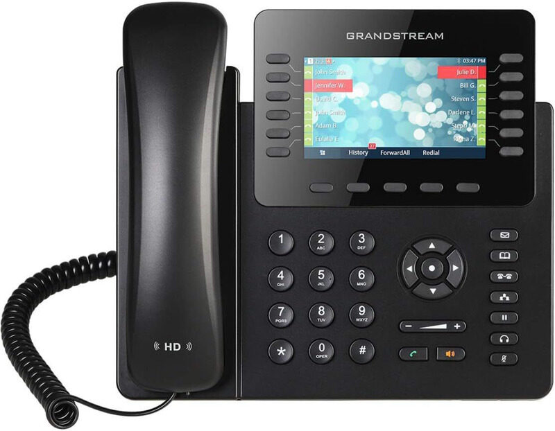 

Grandstream Internet Phone, GXP2170, Black