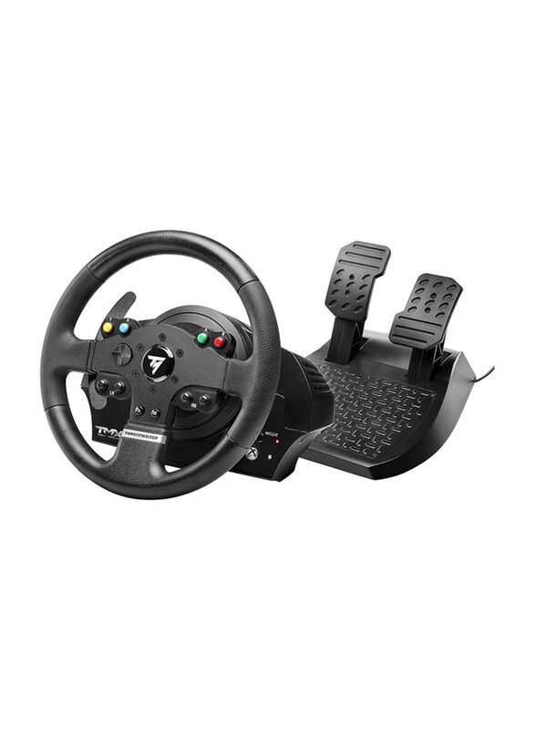 

Multiple Thrustmaster Tmx Force Feedback Racing Wheel for Windows and Xbox One, Black