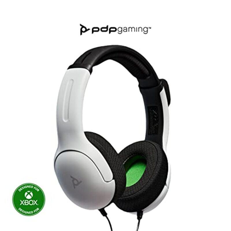 

Multiple Pdp LVL40 Wired Stereo Gaming Headset for Xbox Series X/S, White