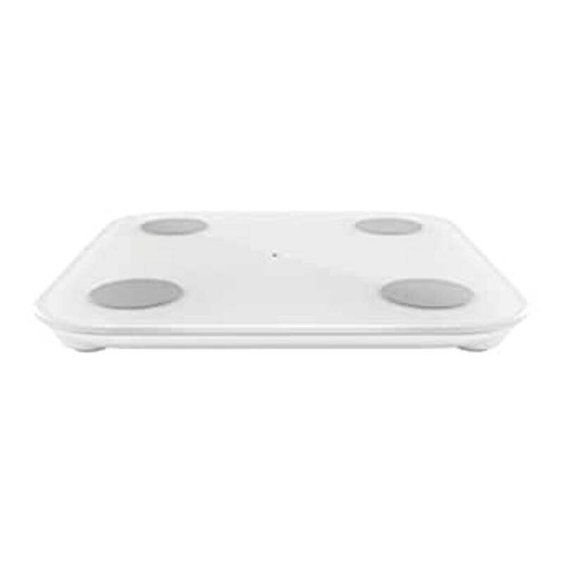 

Xiaomi Mi Body Composition Scale With Bluetooth & Balance Test 13 Body Date BMI Data Analysis, White