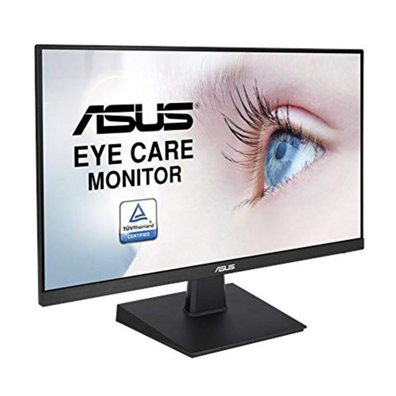 Asus 23.8-Inch FHD Monitor, VA24EHE, Black