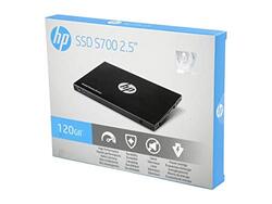 HP 120GB S700 2.5 Inch SATA III 3D NAND Internal SSD, Multicolour