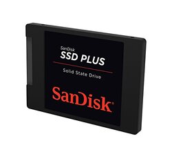 SanDisk 2TB SSD Plus Internal SSD Hard Drive, Black