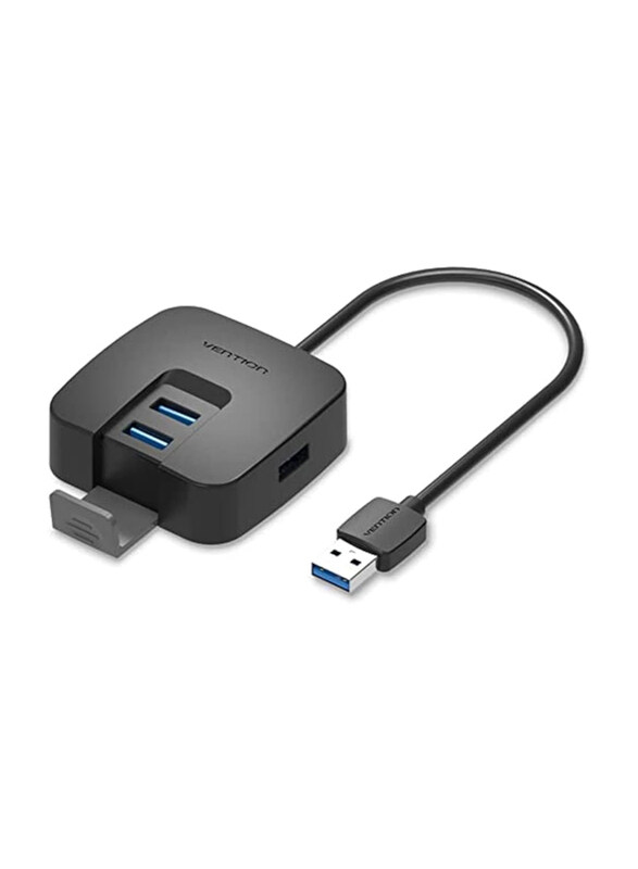

Universal Vention 5Gbps Super Speed 4-Port USB 3.0 Hub Splitter, Black