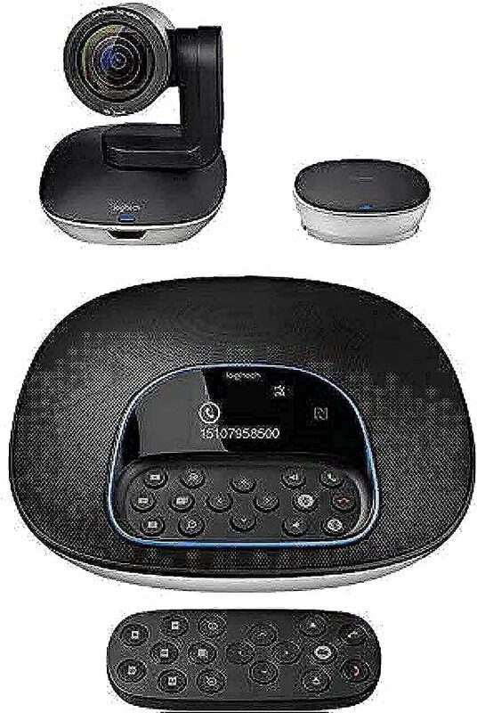 

N/a Logitech Group Video Conferencing 1080p Webcam, Black