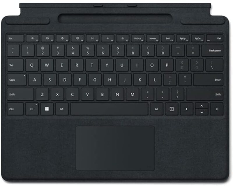 Microsoft Surface Pro Wireless English Keyboard with Slim Pen, Black