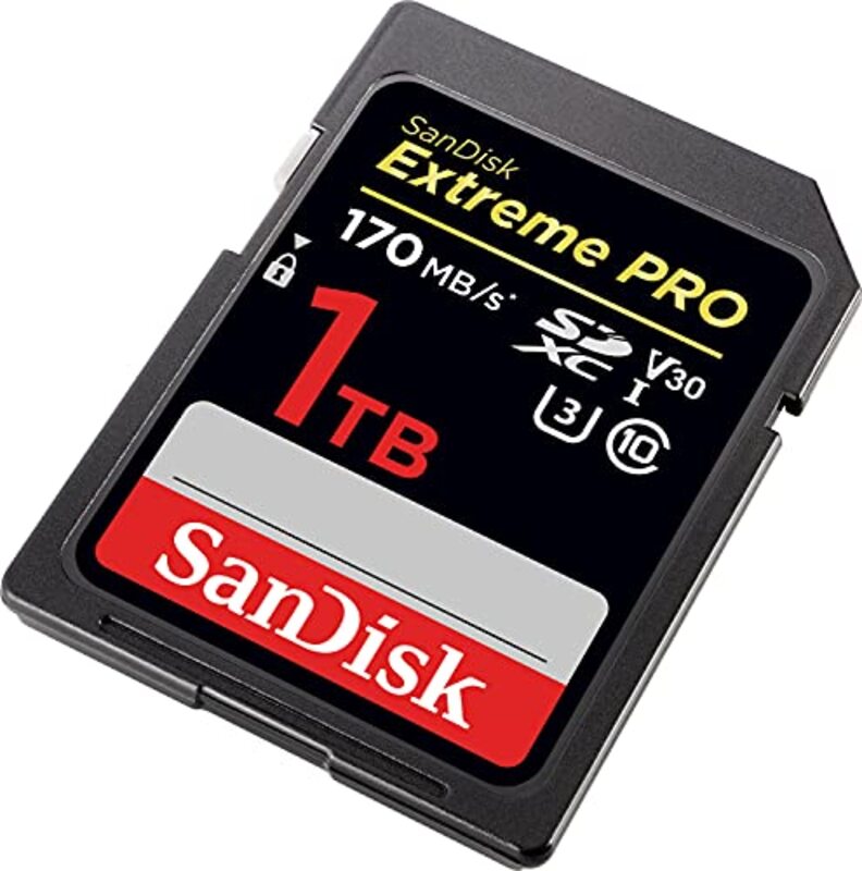 SanDisk 1TB Extreme Pro SDXC Memory Card
