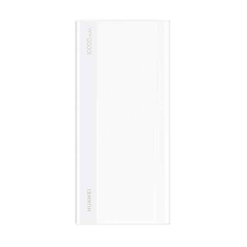 Huawei 10000mAh Wired Max 18W Power Bank with Type-C Input, CP11QC, White