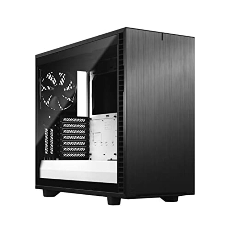 

Fractal Design Computer Case, FD-C-DEF7A-05, Black