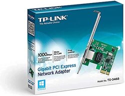 TP-Link Gigabit PCI Express Network Adapter, TG-3468, Multicolour