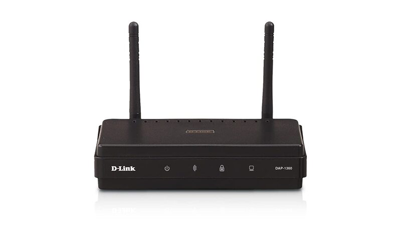 D-Link Dap-1360 Wireless N Access Point, EU Plug, Black