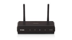 D-Link Dap-1360 Wireless N Access Point, EU Plug, Black