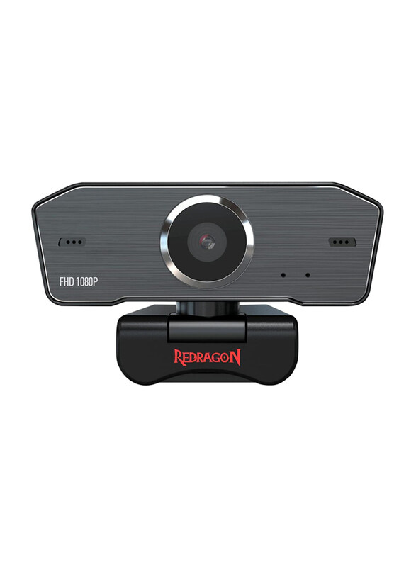 Redragon FHD 1080P Hitman Webcam, GW800, Black