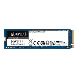 Kingston 2TB NV1 M.2 2280 NVMe PCIe Internal SSD, SNVS/2000G, Blue