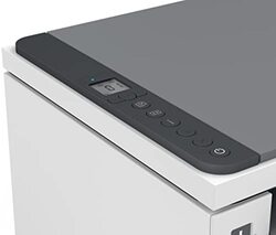 HP LaserJet Tank MFP 1602W Monochrome Printer, White