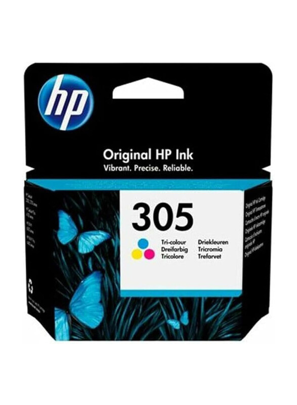 

HP 305 Tri-Color Original Ink Cartridge