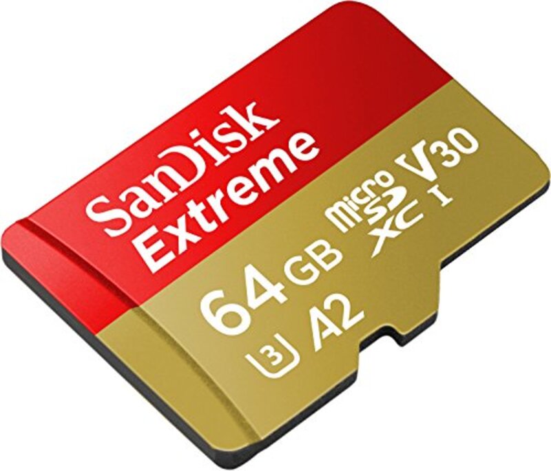 Sandisk 64 GB Extreme microSD Memory Card