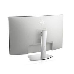 Dell 32-Inch Ultra Thin 4K UHD Curved Monitor, S3221QS, Silver