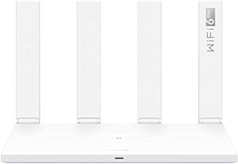 Huawei WS7100-20 WiFi 6 Plus Smart WiFi Router, White