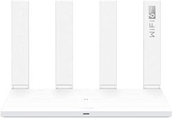 Huawei WS7100-20 WiFi 6 Plus Smart WiFi Router, White