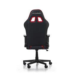 Dxracer Prince P132 Gaming Chair, Black/Red