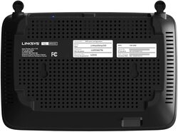 Linksys MR6350 AC1300 Dual-Band Mesh WiFi 5 Router, Black