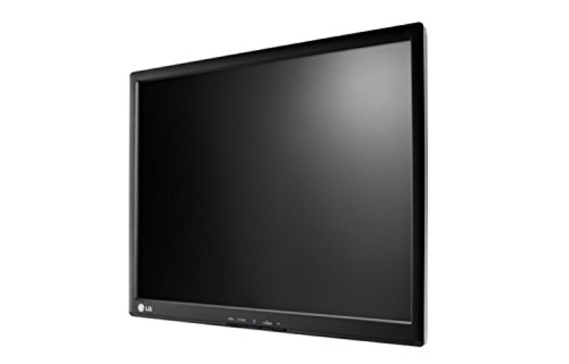 LG 19 Inch HD LED Monitor, 19MB15T-I, Black