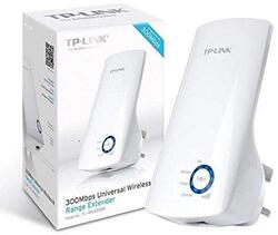 TP-Link TL-WA850RE WLAN Repeater 300 Mbps Range Extender, White
