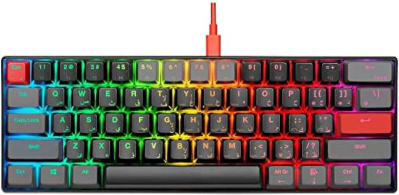 

Generic Gamertek Gk60 Mini Keyboard Pro, Late Night