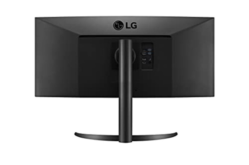 LG 34-inch WQHD Curved IPS Monitor, Black
