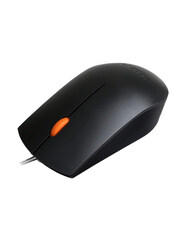 Lenovo 300 Wired Optical Mouse, Gx30M39704, Black