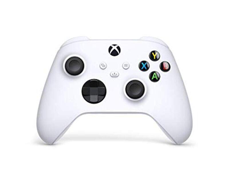 

Microsoft Xbox Series X Controller, UAE Version, White