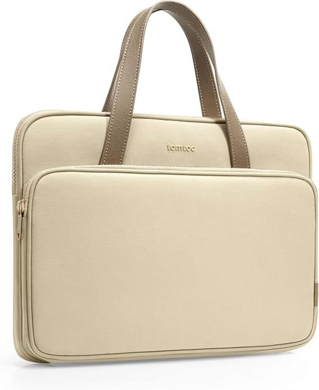 

Tomtoc TheHer-H22 14-Inch Laptop Shoulder Bag, Khaki