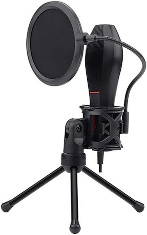 

Generic Redragon Quasar 2 Gaming Microphone, Black