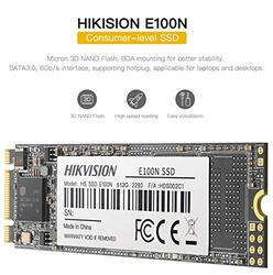 Hikvision 512GB E100N Internal SSD M.2 2280 interface SATA III Protocol SATA + SSD, Multicolour