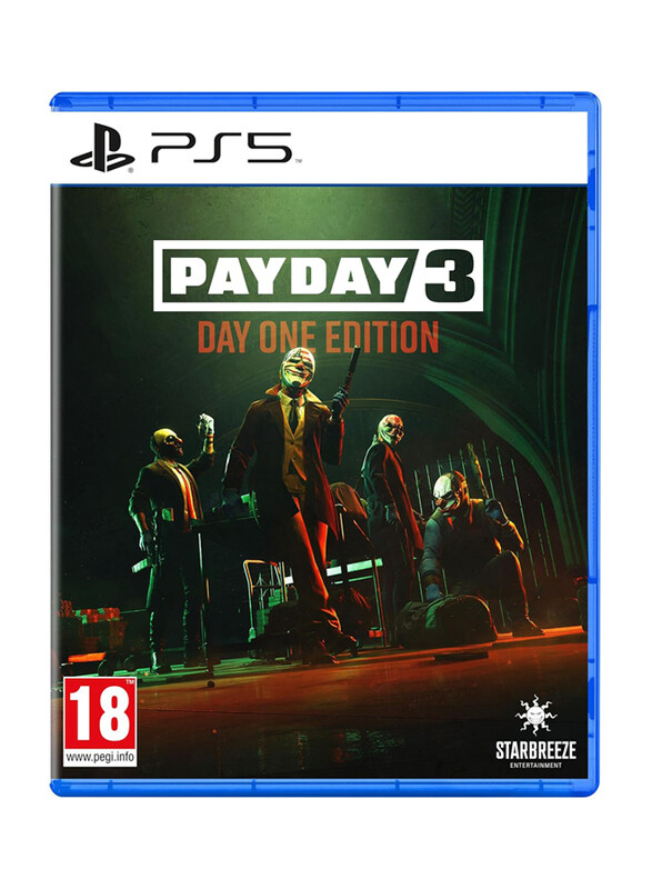 

Payday 3 - Day1 Edition for PlayStation 5 PS5 by PlayStation