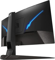 Gigabyte 27 Inch Aorus Curved VA QHD Gaming Monitor, CV27Q, Black