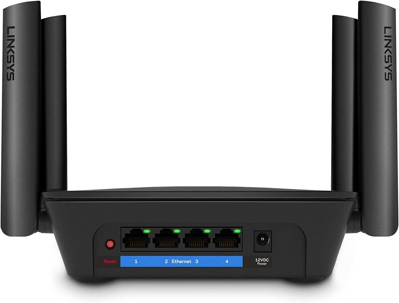 Linksys MR9000 Max-Stream Tri-Band AC3000 Mesh WiFi 5 Router, Black