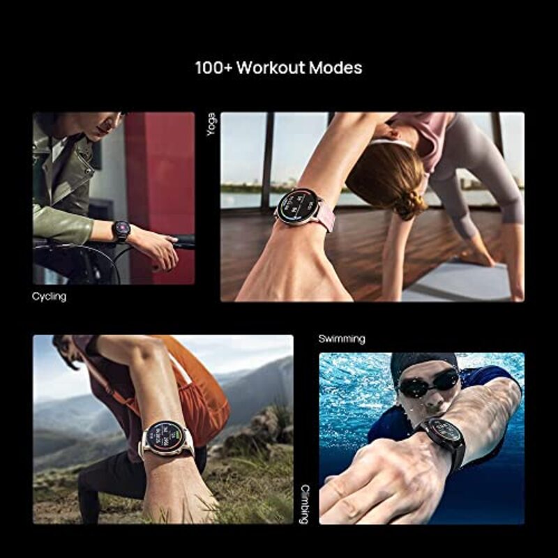 Huawei GT3 Milo 42mm Smartwatch, Black