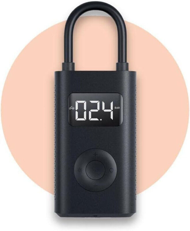

Xiaomi Portable Electric Air Inflator, 1003-105319-HU03, Black